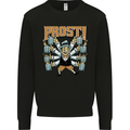 Prost German Oktoberfest Beer Mens Sweatshirt Jumper Black