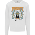 Prost German Oktoberfest Beer Mens Sweatshirt Jumper White