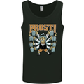 Prost German Oktoberfest Beer Mens Vest Tank Top Black
