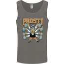 Prost German Oktoberfest Beer Mens Vest Tank Top Charcoal