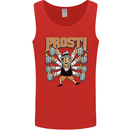 Prost German Oktoberfest Beer Mens Vest Tank Top Red