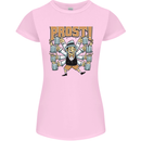 Prost German Oktoberfest Beer Womens Petite Cut T-Shirt Light Pink