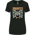 Prost German Oktoberfest Beer Womens Wider Cut T-Shirt Black