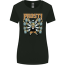 Prost German Oktoberfest Beer Womens Wider Cut T-Shirt Black