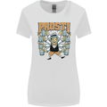 Prost German Oktoberfest Beer Womens Wider Cut T-Shirt White