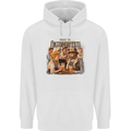 Prost to Oktoberfest German Beer Festival Childrens Kids Hoodie White