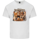 Prost to Oktoberfest German Beer Festival Kids T-Shirt Childrens White