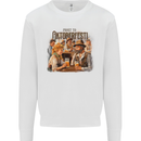 Prost to Oktoberfest German Beer Festival Mens Sweatshirt Jumper White