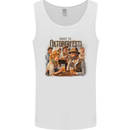 Prost to Oktoberfest German Beer Festival Mens Vest Tank Top White