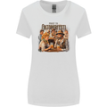 Prost to Oktoberfest German Beer Festival Womens Wider Cut T-Shirt White