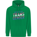 Proud to Be Transgender LGBT Childrens Kids Hoodie Irish Green