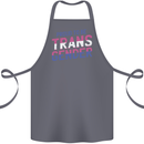 Proud to Be Transgender LGBT Cotton Apron 100% Organic Steel