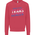 Proud to Be Transgender LGBT Kids Sweatshirt Jumper Heliconia