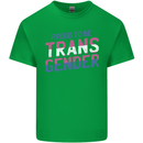 Proud to Be Transgender LGBT Kids T-Shirt Childrens Irish Green