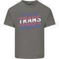 Proud to Be Transgender LGBT Mens Cotton T-Shirt Tee Top Charcoal