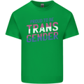Proud to Be Transgender LGBT Mens Cotton T-Shirt Tee Top Irish Green
