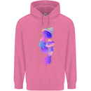 Psychedelic Magic Mushrooms LSD Mens 80% Cotton Hoodie Azelea