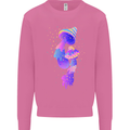Psychedelic Magic Mushrooms LSD Mens Sweatshirt Jumper Azalea