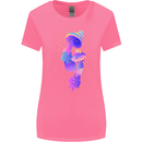 Psychedelic Magic Mushrooms LSD Womens Wider Cut T-Shirt Azalea