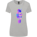 Psychedelic Magic Mushrooms LSD Womens Wider Cut T-Shirt Sports Grey