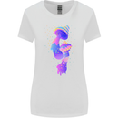 Psychedelic Magic Mushrooms LSD Womens Wider Cut T-Shirt White
