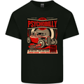 Psychobilly Custom Hot Rod Mens Cotton T-Shirt Tee Top Black