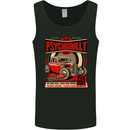 Psychobilly Custom Hot Rod Mens Vest Tank Top Black