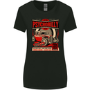 Psychobilly Custom Hot Rod Womens Wider Cut T-Shirt Black