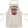 Psytrance Psychedelic Trance Music Psy Cotton Apron 100% Organic Natural