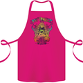 Psytrance Psychedelic Trance Music Psy Cotton Apron 100% Organic Pink