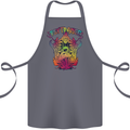 Psytrance Psychedelic Trance Music Psy Cotton Apron 100% Organic Steel