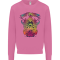 Psytrance Psychedelic Trance Music Psy Mens Sweatshirt Jumper Azalea