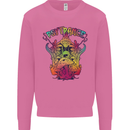 Psytrance Psychedelic Trance Music Psy Mens Sweatshirt Jumper Azalea