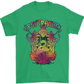 Psytrance Psychedelic Trance Music Psy Mens T-Shirt 100% Cotton Irish Green