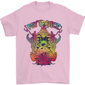 Psytrance Psychedelic Trance Music Psy Mens T-Shirt 100% Cotton Light Pink