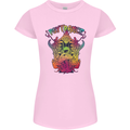 Psytrance Psychedelic Trance Music Psy Womens Petite Cut T-Shirt Light Pink