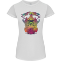 Psytrance Psychedelic Trance Music Psy Womens Petite Cut T-Shirt White