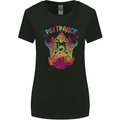 Psytrance Psychedelic Trance Music Psy Womens Wider Cut T-Shirt Black