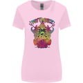 Psytrance Psychedelic Trance Music Psy Womens Wider Cut T-Shirt Light Pink