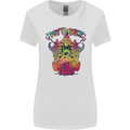 Psytrance Psychedelic Trance Music Psy Womens Wider Cut T-Shirt White