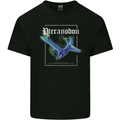 Pteranodon Dinosaur Kids T-Shirt Childrens Black