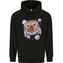 Pugonaut Astronaut Pug Dog Funny Space Childrens Kids Hoodie Black