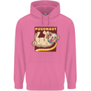 Pugonaut Funny Astronaut Pug Dog Space Mens 80% Cotton Hoodie Azelea