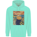 Pumpkin Scream Painting Halloween Childrens Kids Hoodie Peppermint