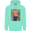 Pumpkin Scream Painting Halloween Childrens Kids Hoodie Peppermint