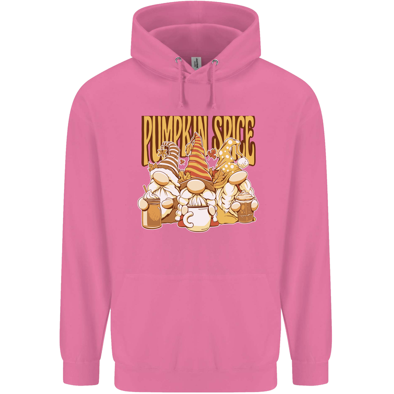Pumpkin Spice Gnomes Halloween Childrens Kids Hoodie Azalea