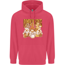 Pumpkin Spice Gnomes Halloween Childrens Kids Hoodie Heliconia