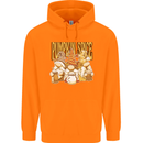 Pumpkin Spice Gnomes Halloween Childrens Kids Hoodie Orange