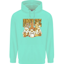 Pumpkin Spice Gnomes Halloween Childrens Kids Hoodie Peppermint