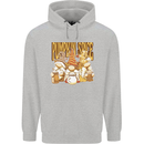 Pumpkin Spice Gnomes Halloween Childrens Kids Hoodie Sports Grey